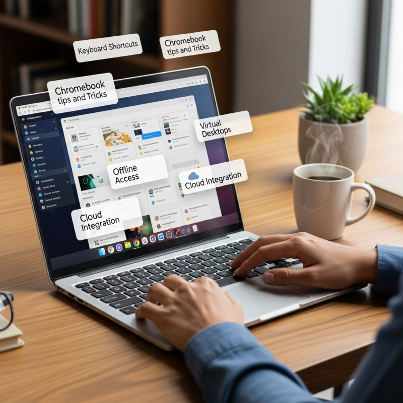 Illustration of Chromebookを使いこなす裏技
