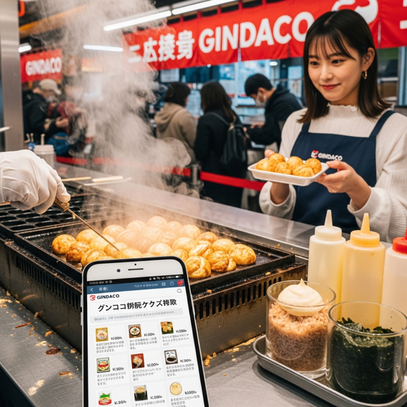 Illustration of 銀だこで得する裏技まとめ