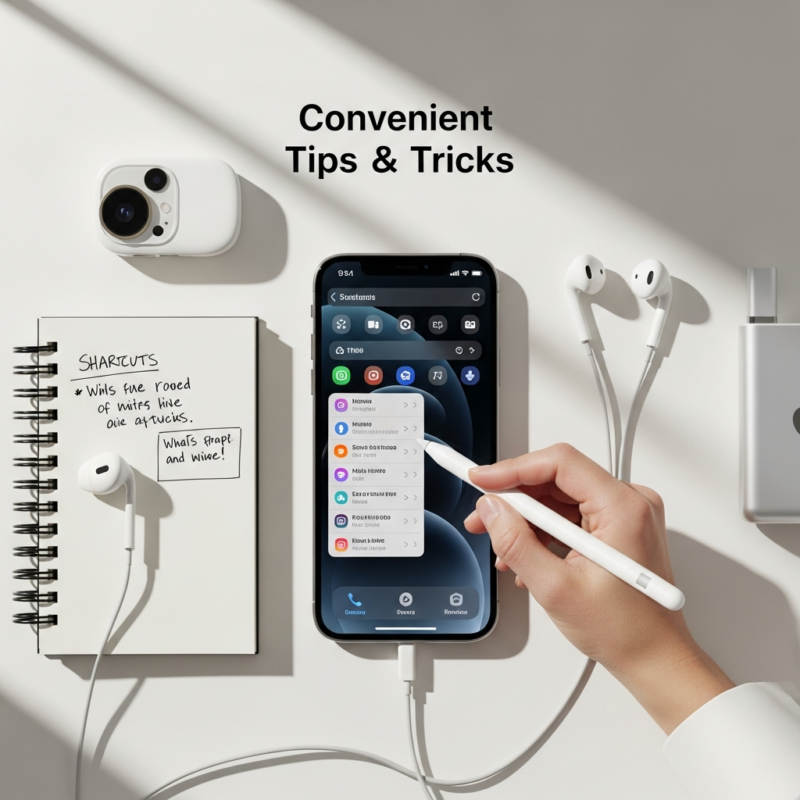 iphone 裏技 illustration for iPhoneの便利な裏技と設定方法【最新版】